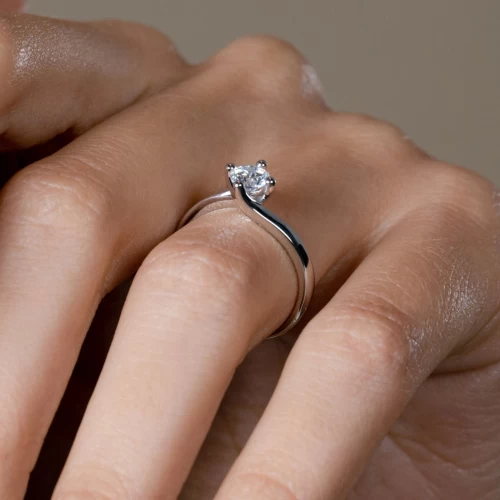 Inel de logodnă 0.40 ct, cod 1203